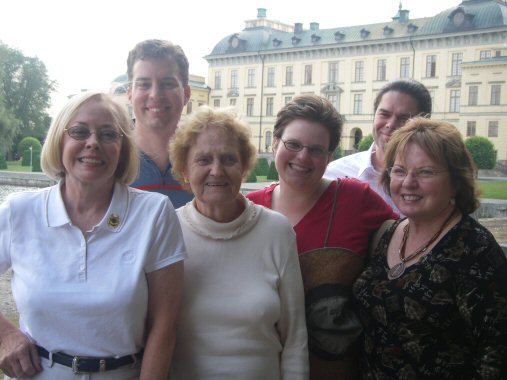 Glenice, John, Rita, Ann, Leanne och 