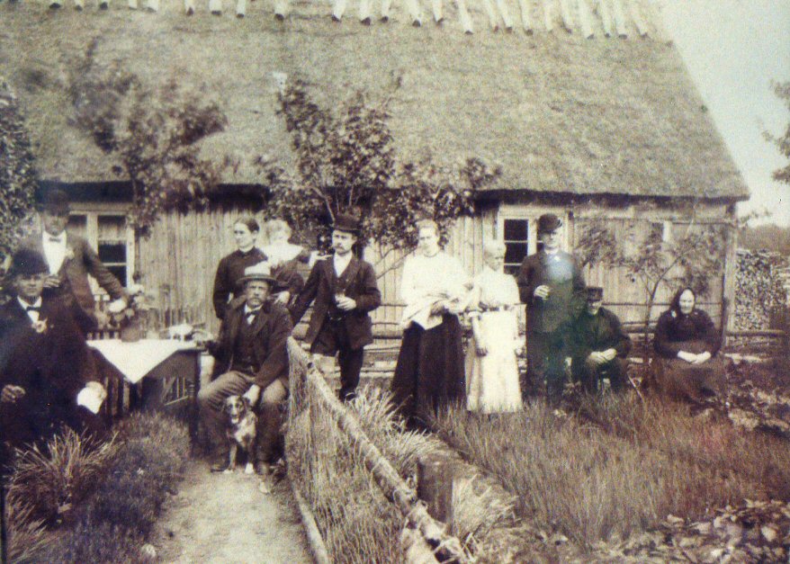 Familje foto frn omkring 1906