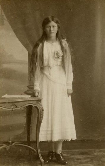 Inez konfirmation